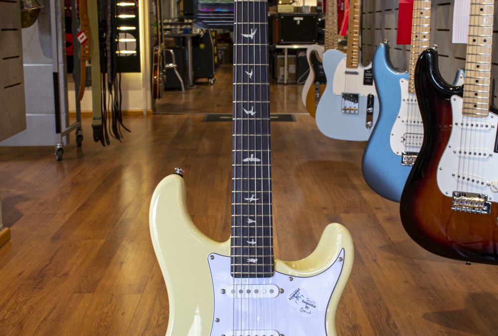 PRS SE John Mayer Silver Sky