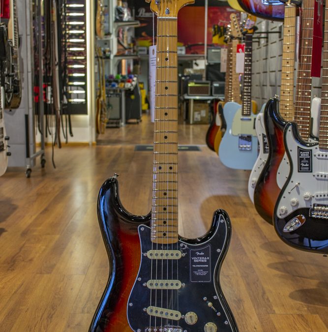 Fender Stratocaster, Vintera II 70’s