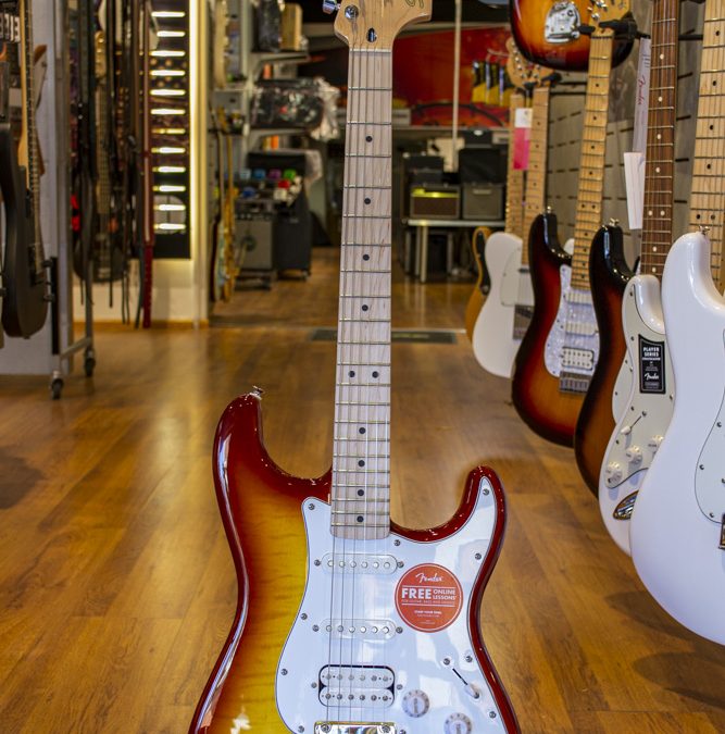 Squier Stratocaster Affinity HSS