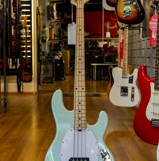 Sterling by Music Man SUB-RAY4