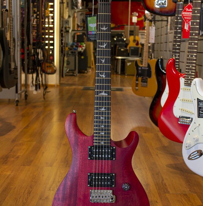 PRS SE CE24 Standard, Vintage Cherry