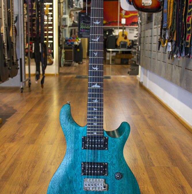 PRS SE CE24 Satin Turquoise