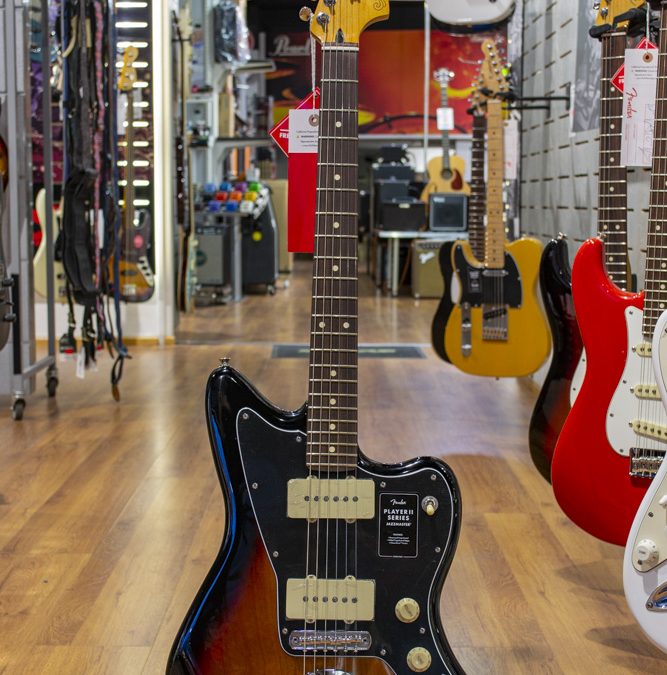 Fender Jazzmaster Player II